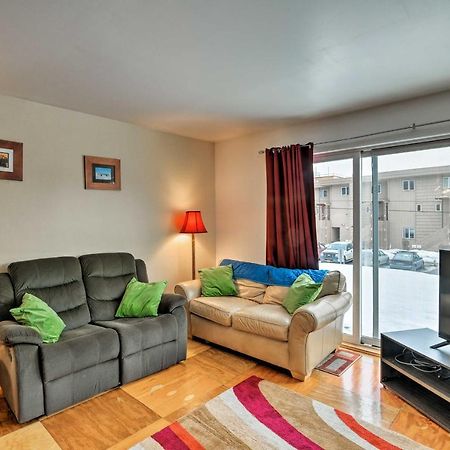 Central Anchorage Condo, Walk To Town And Coast! Exteriér fotografie