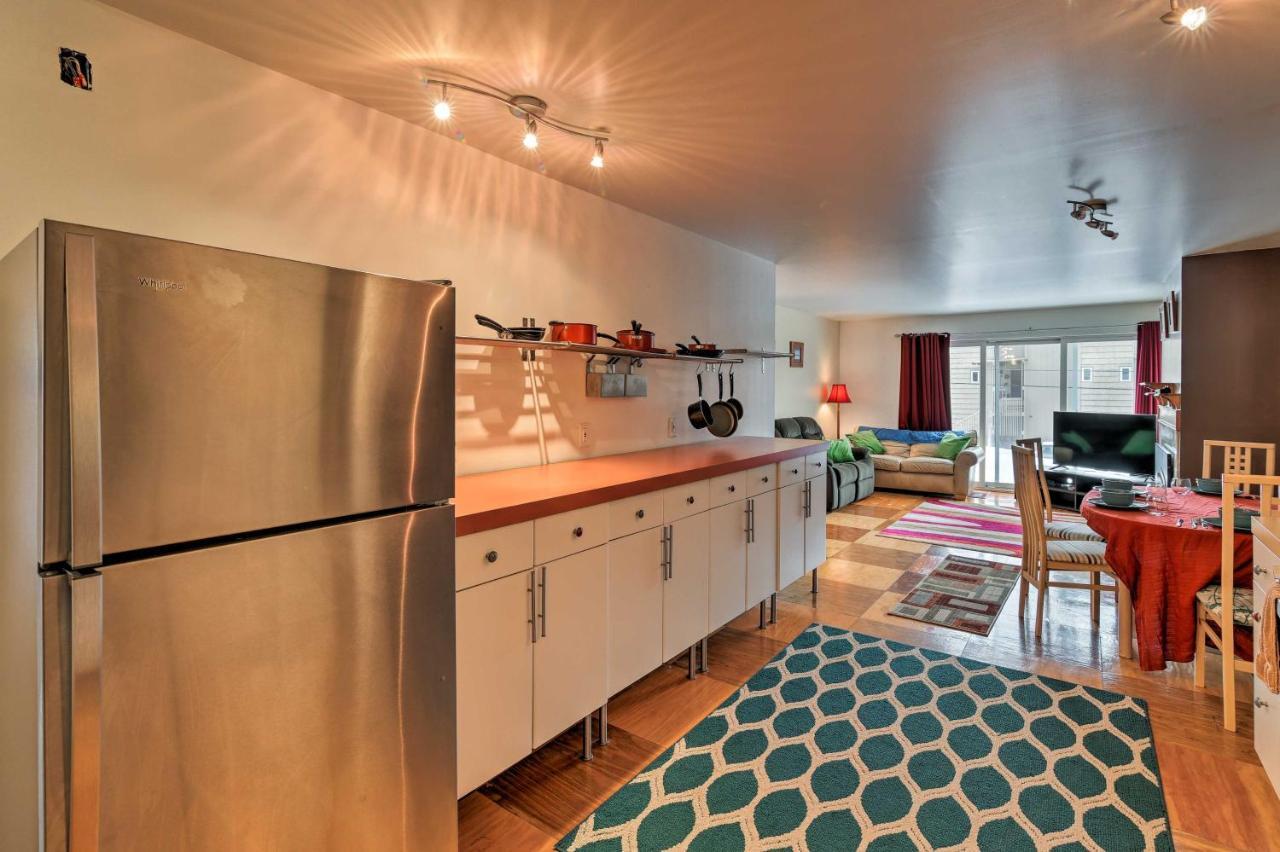 Central Anchorage Condo, Walk To Town And Coast! Exteriér fotografie