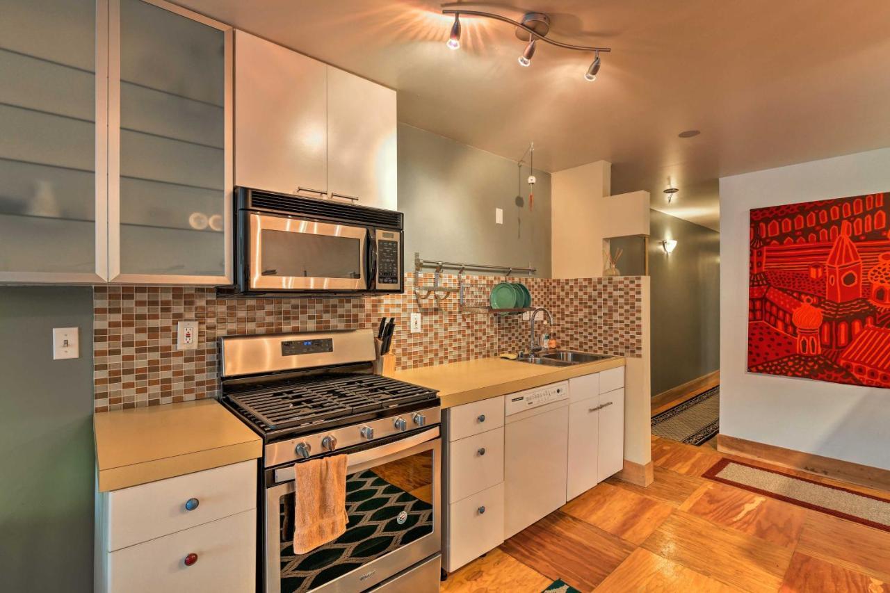 Central Anchorage Condo, Walk To Town And Coast! Exteriér fotografie