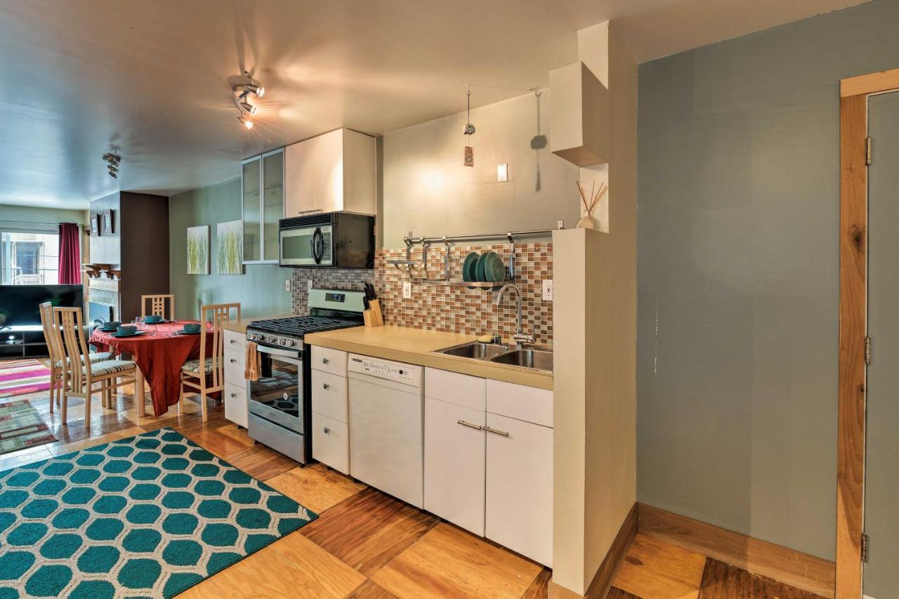 Central Anchorage Condo, Walk To Town And Coast! Exteriér fotografie