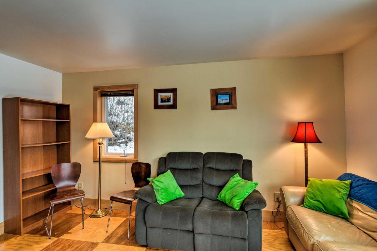 Central Anchorage Condo, Walk To Town And Coast! Exteriér fotografie