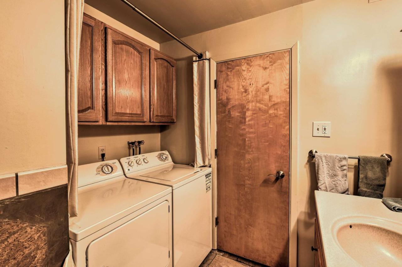 Central Anchorage Condo, Walk To Town And Coast! Exteriér fotografie