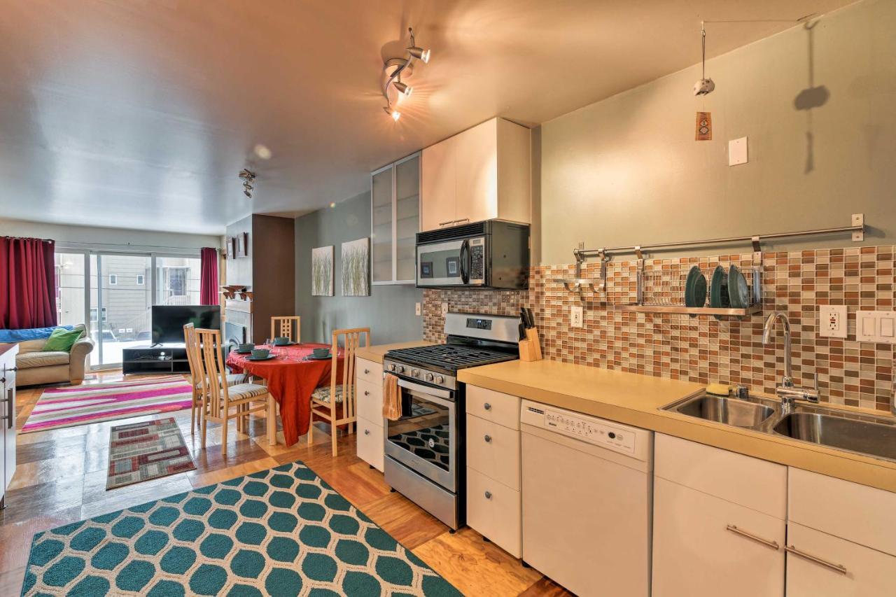 Central Anchorage Condo, Walk To Town And Coast! Exteriér fotografie