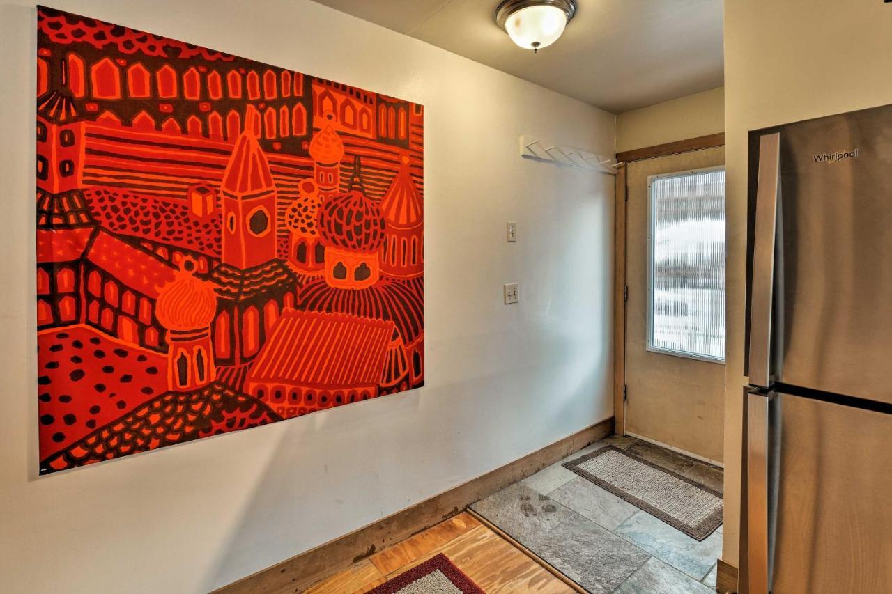 Central Anchorage Condo, Walk To Town And Coast! Exteriér fotografie