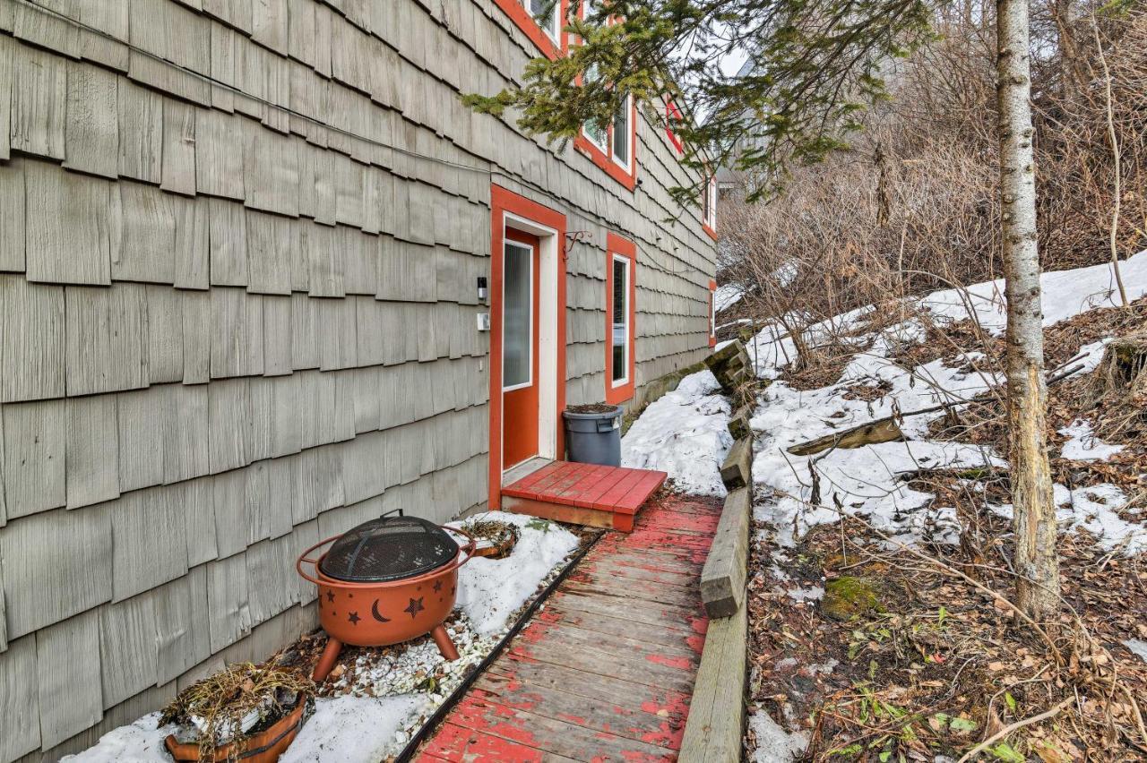 Central Anchorage Condo, Walk To Town And Coast! Exteriér fotografie
