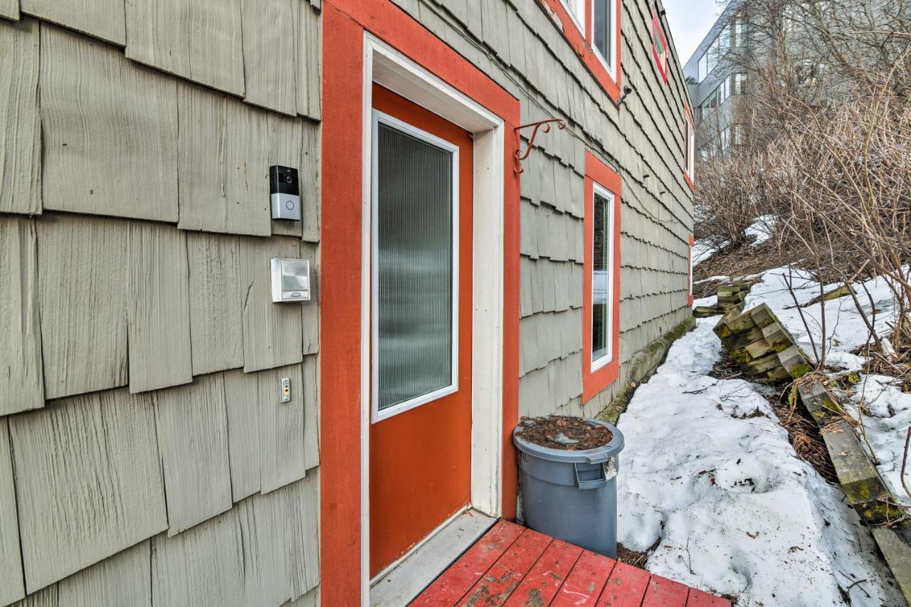 Central Anchorage Condo, Walk To Town And Coast! Exteriér fotografie